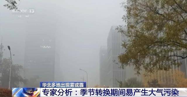 金年会体育app为何华北多地出现雾霾？专家分析(图2)